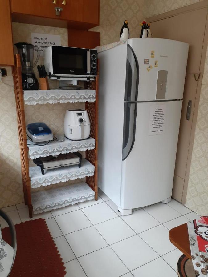 Apartamento Para Temporada Guarujá Dış mekan fotoğraf