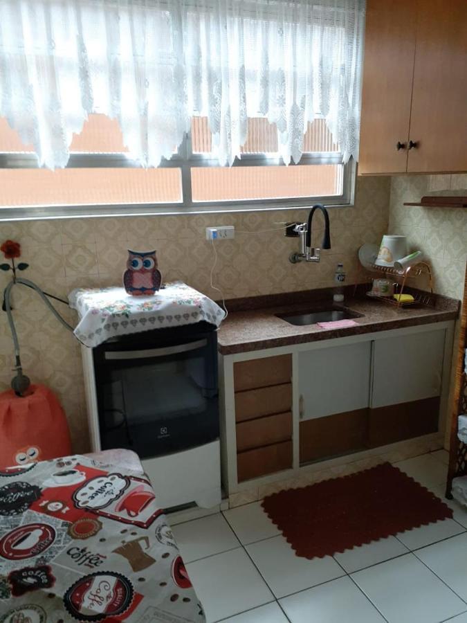 Apartamento Para Temporada Guarujá Dış mekan fotoğraf